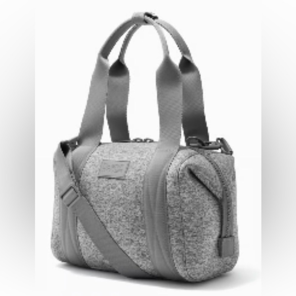 Dagne Dover LANDON NEOPRENE CARRYALL BAG - Small grey